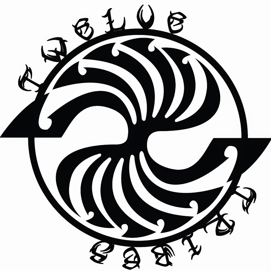 Twelfth Tribe. Tribal clothes logo. Tribe twelve