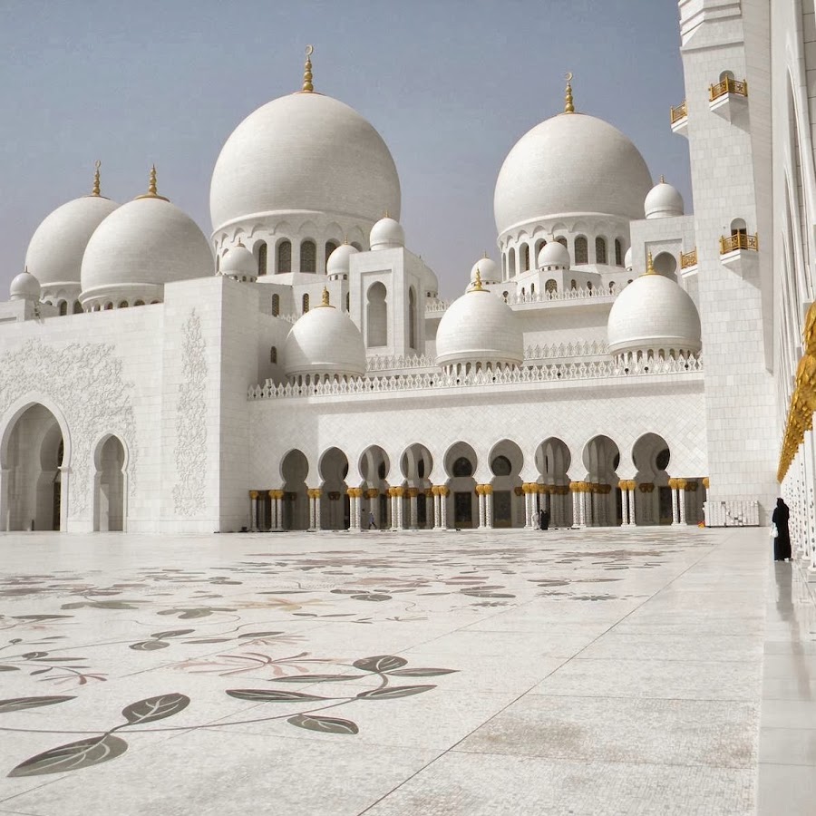 Абу даби храм
