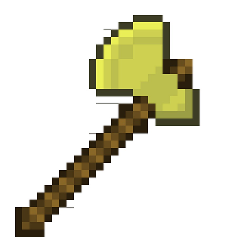 Топор из майнкрафта картинки