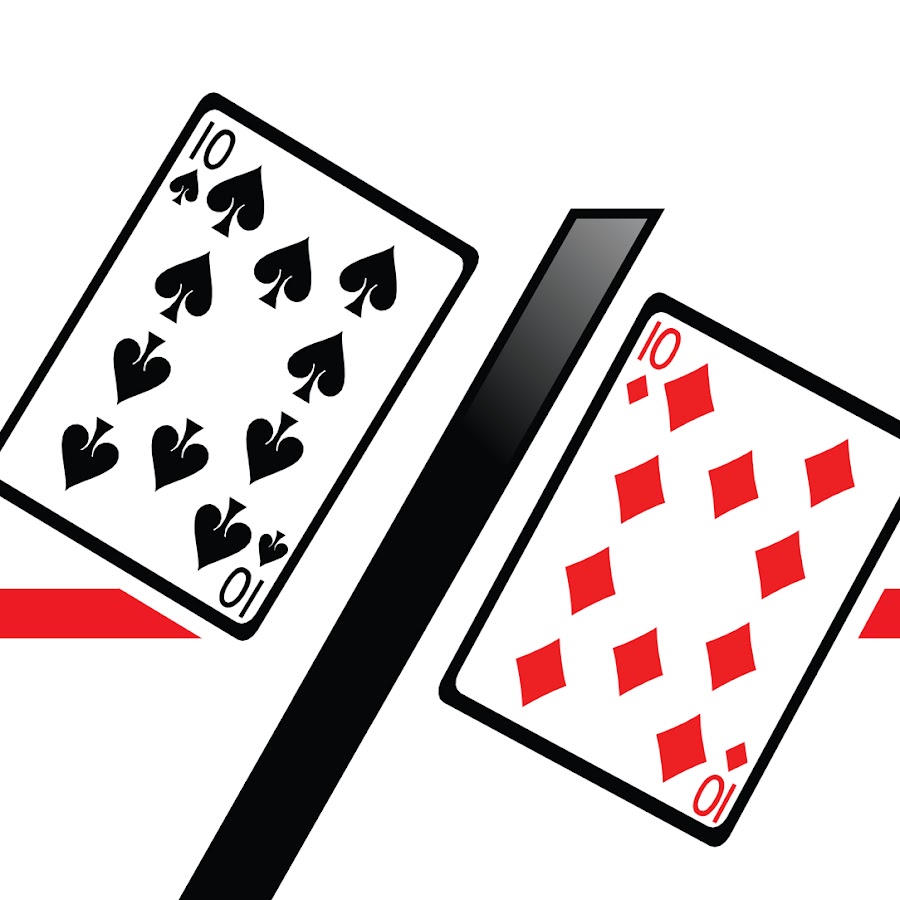 Never split 10's - youtube