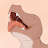 A VERY horny Mr.Dinosaur