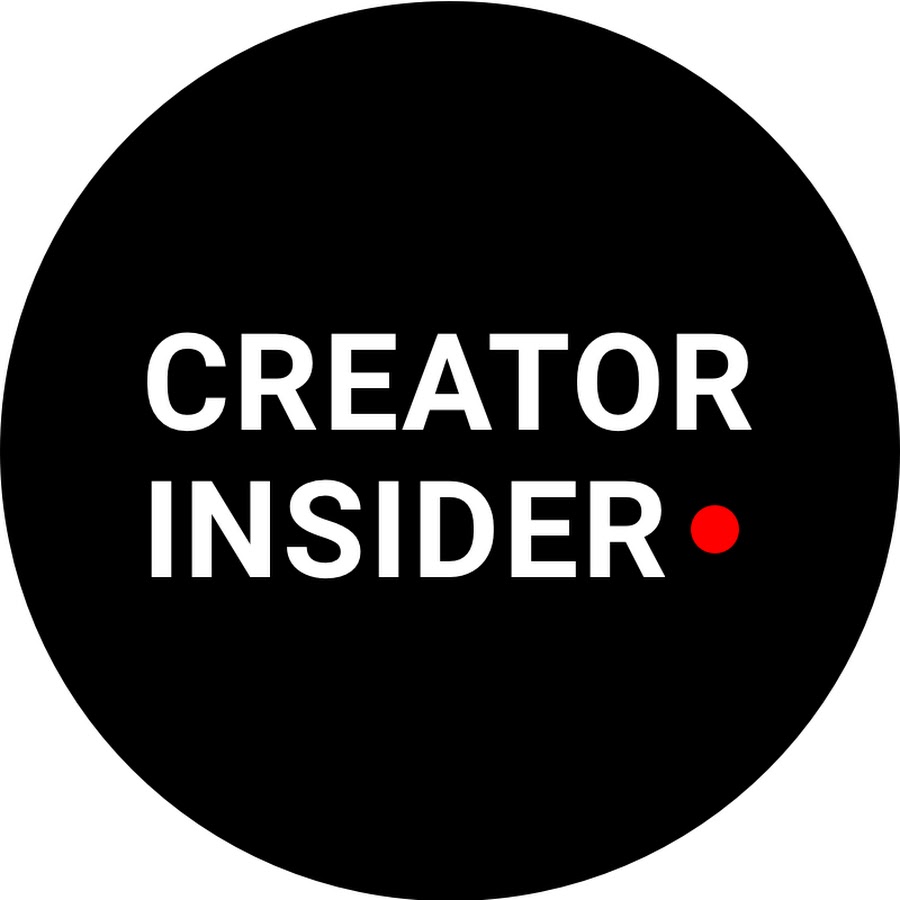Creator Insider Youtube