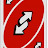 Red UNO Reverse Card