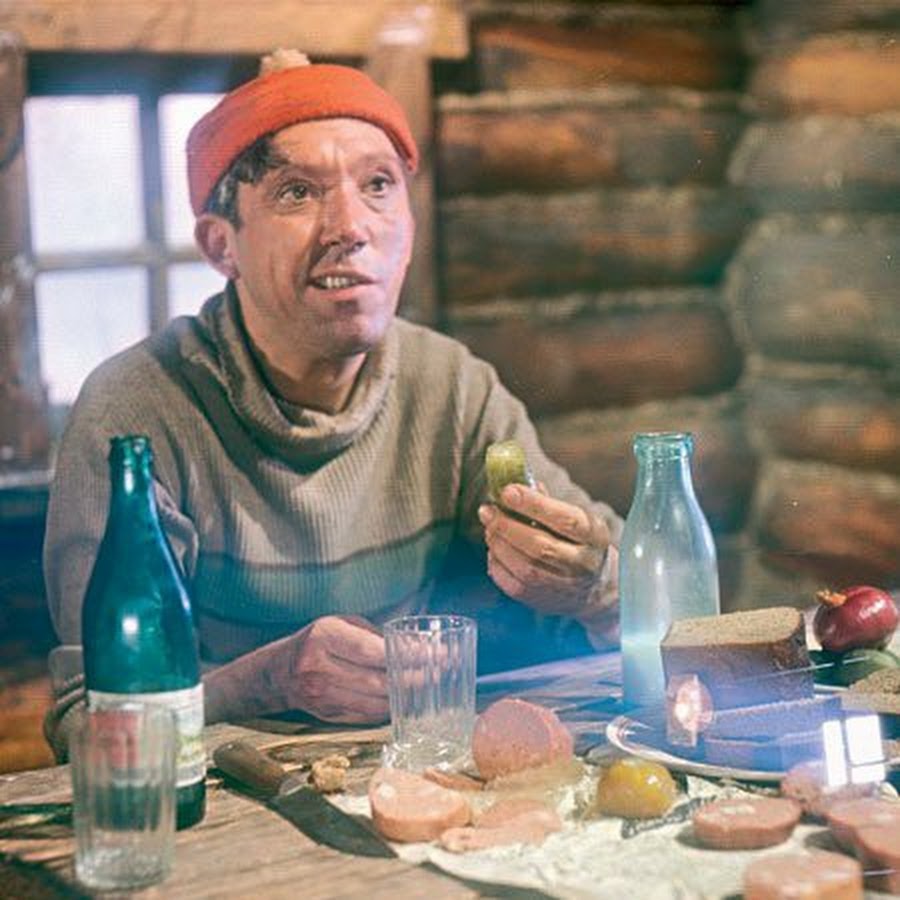 никулин с красным носом самогонщики фото