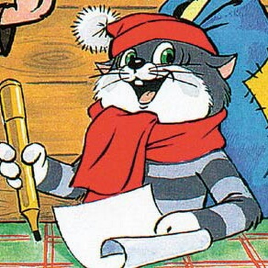 в деревне простоквашино на скамейке