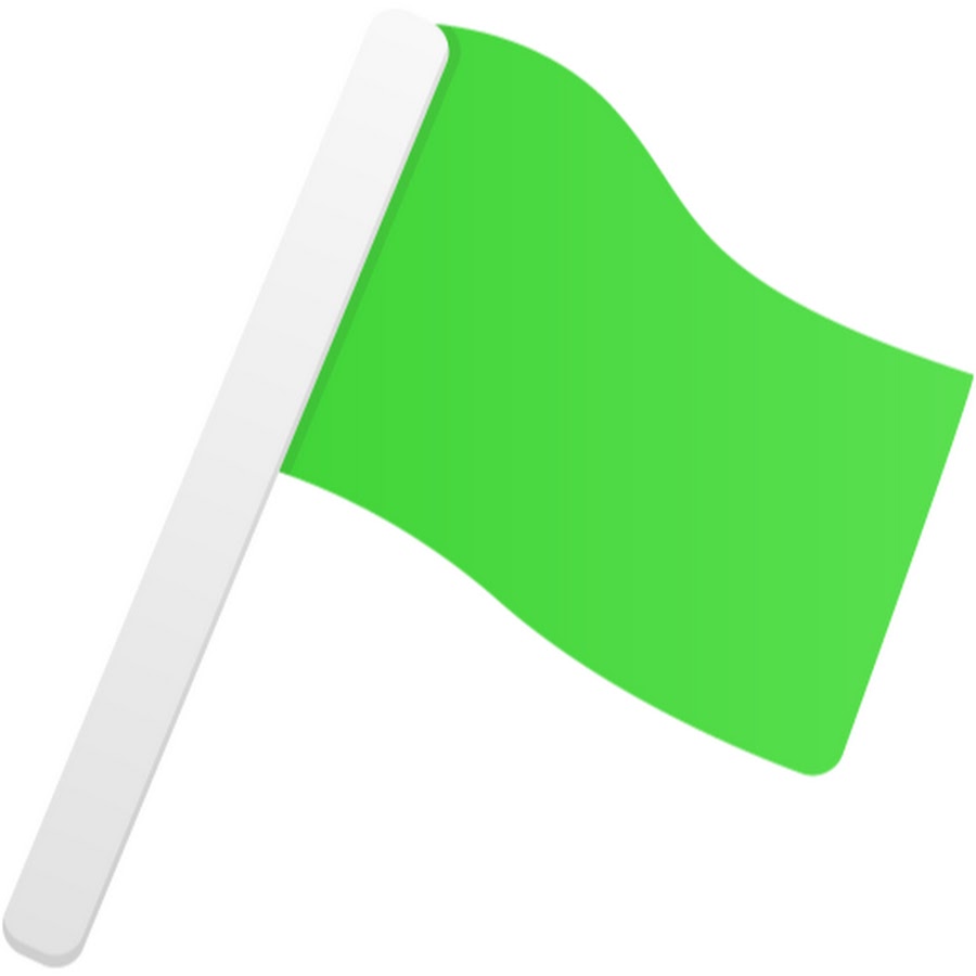 Зеленый флаг