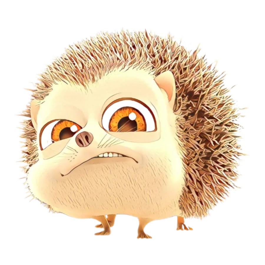 Ежик мультяшный