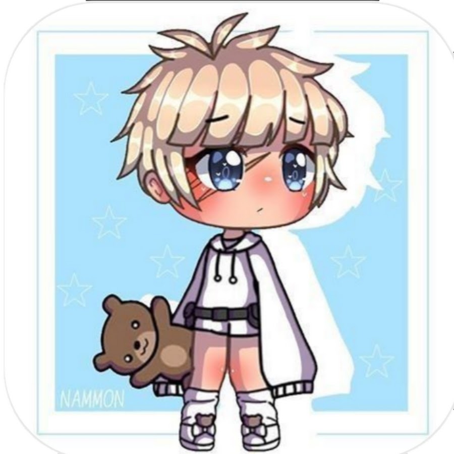 Гача мальчики рисунки