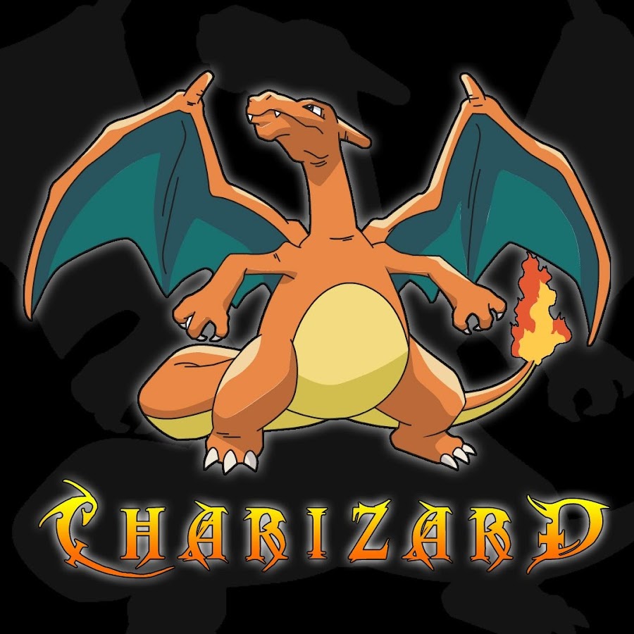 Голографическая карта чаризарда