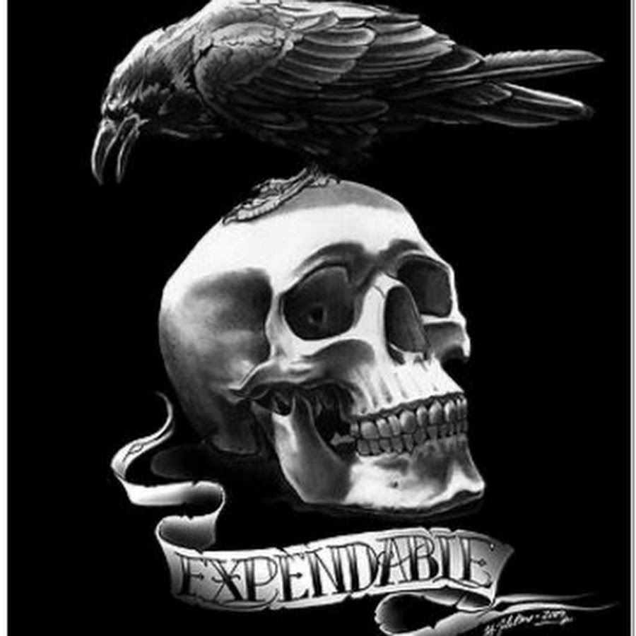 Эскиз тату неудержимые