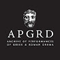 Archive of Performances of Greek and Roman Drama YouTube Profile Photo