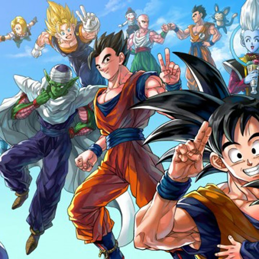 Dragon ball fighters. Dragon Ball. Dragon Ball z все персонажи.