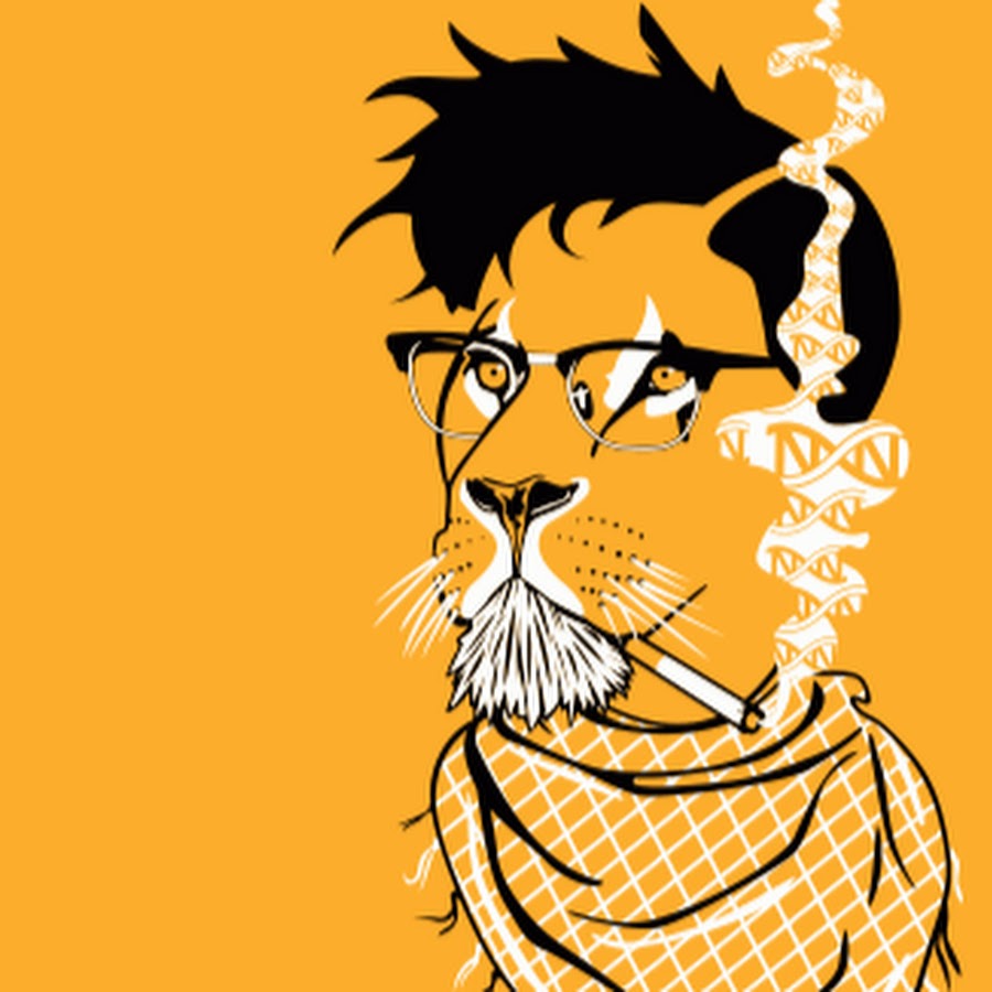 Лев с сигарой картинка