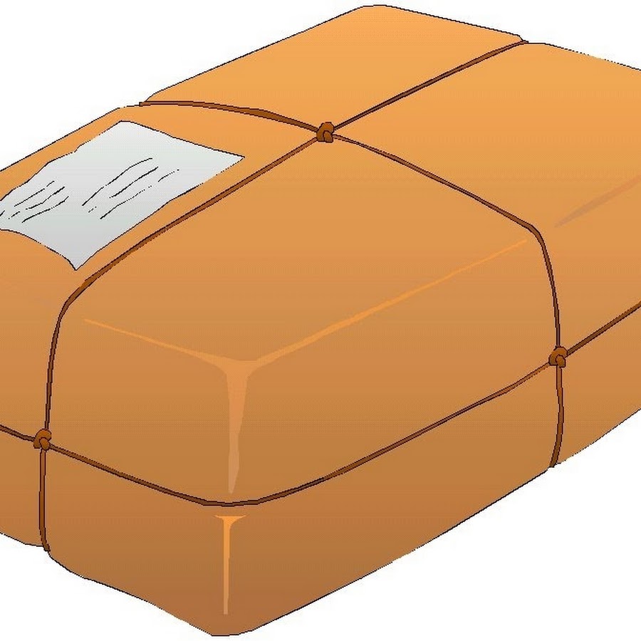 Посылка рисунок для детей