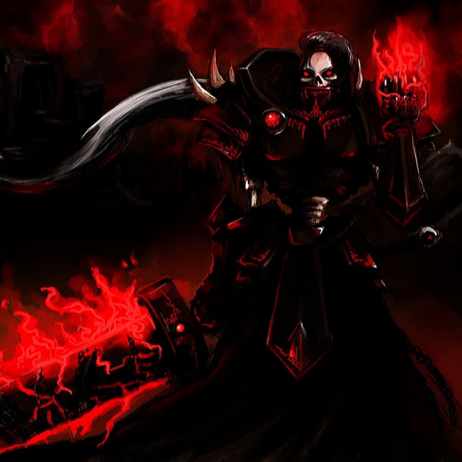 Король демонов думает. Рыцарь смерти. Демонический рыцарь. Кровавый рыцарь.