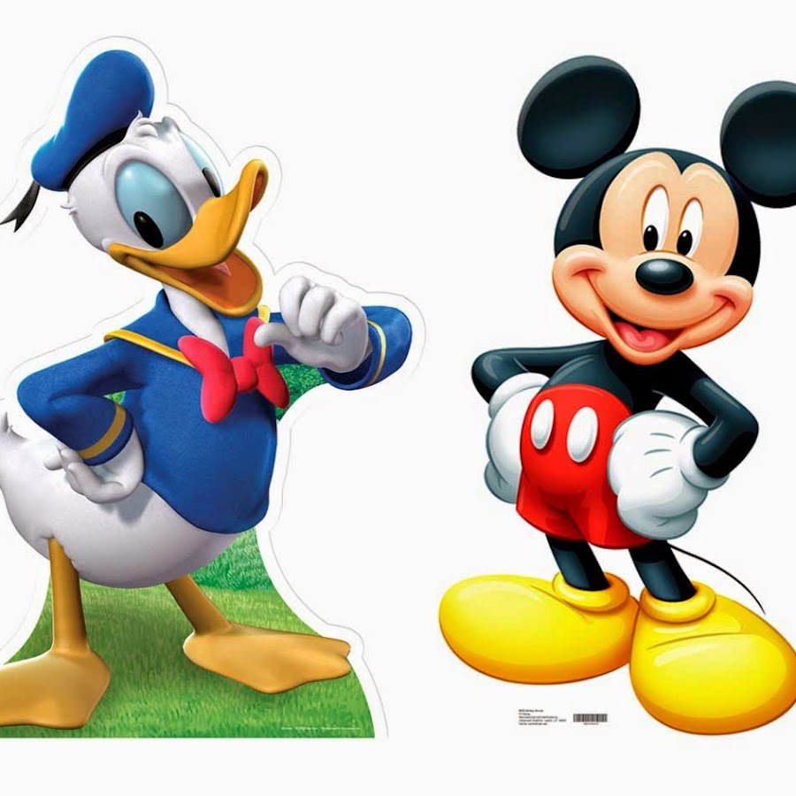 Donald Duck and Mickey Mouse - YouTube