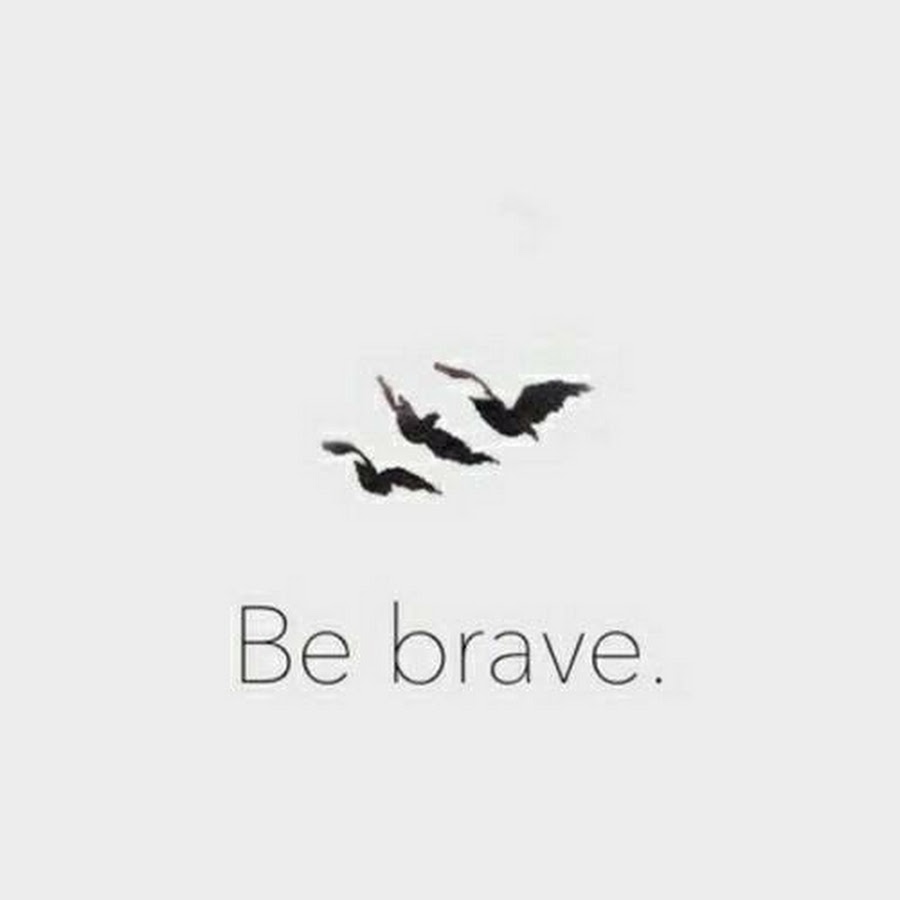 Be Brave тату