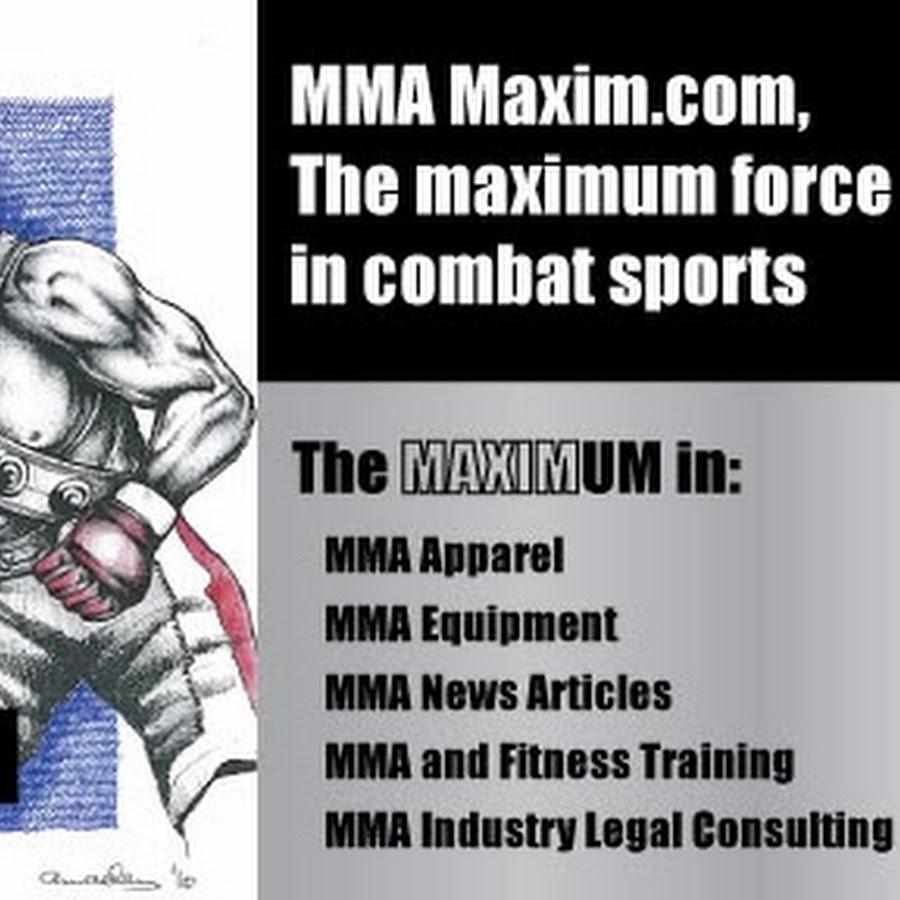 MMA Maxim - YouTube