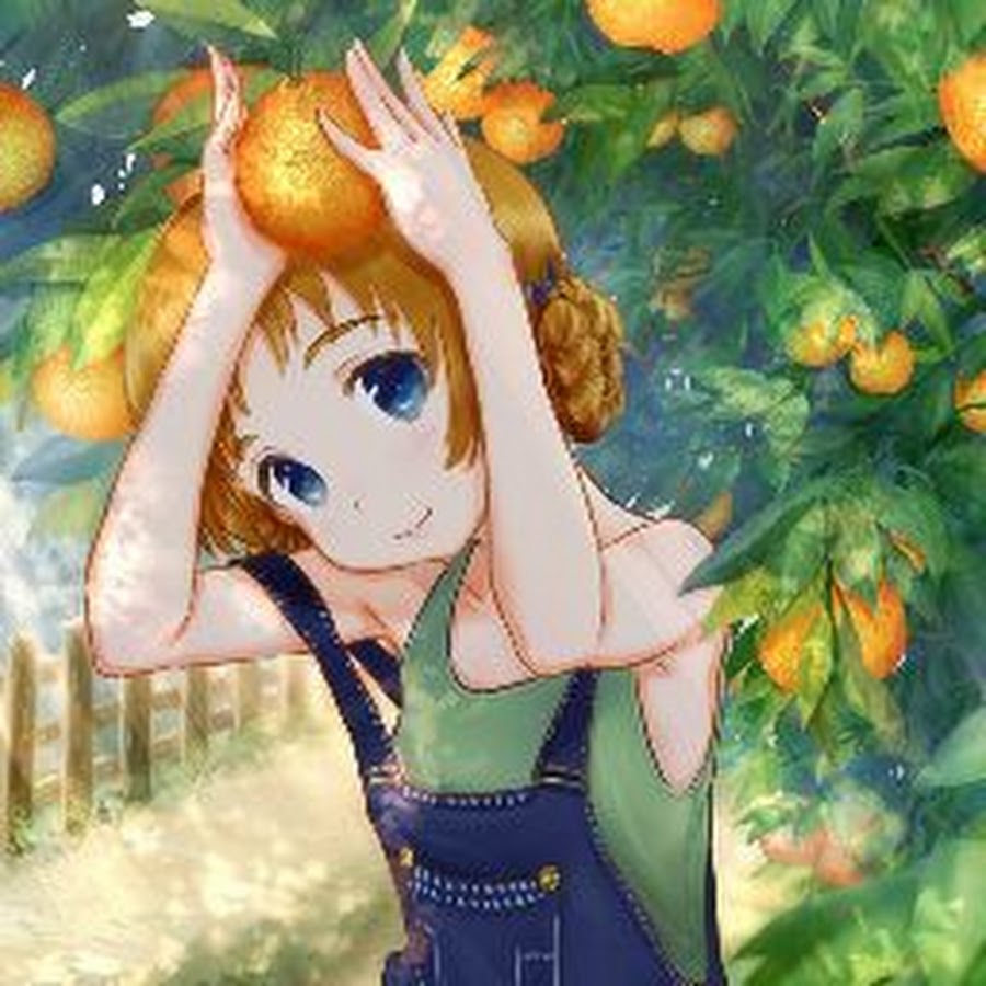 Девочка с абрикосами картина