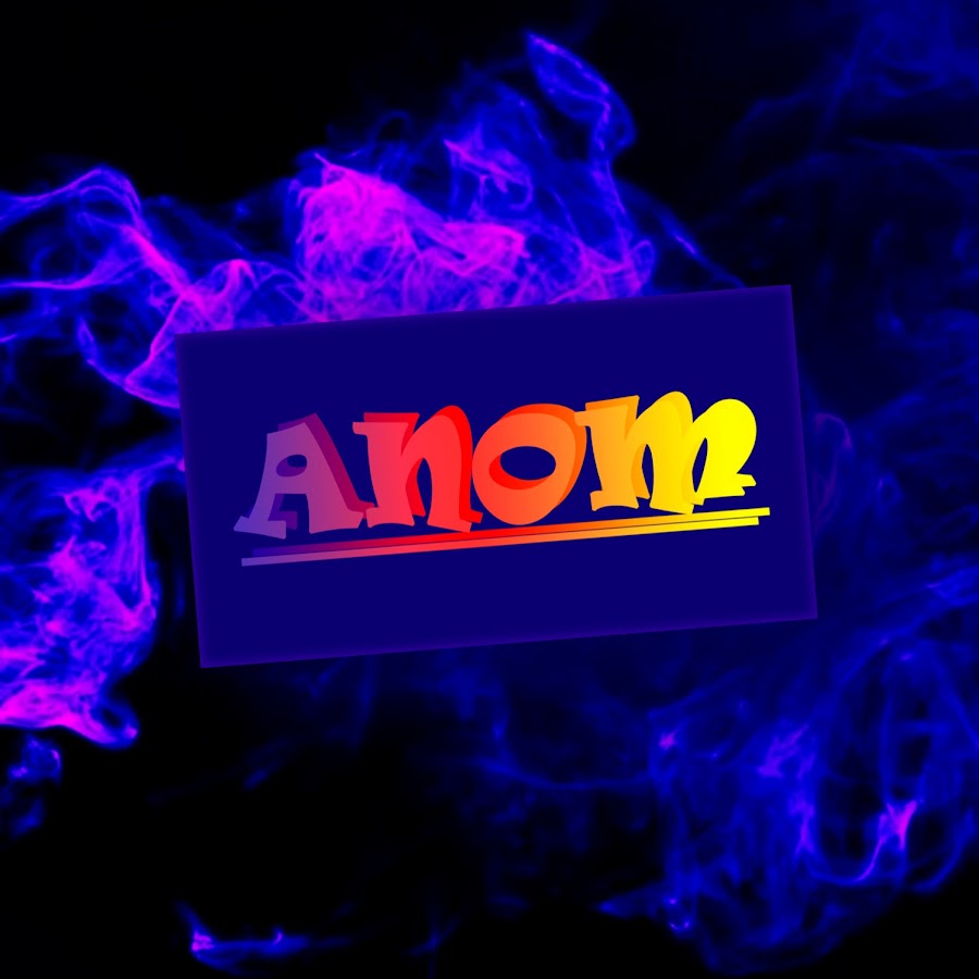how to use anom file