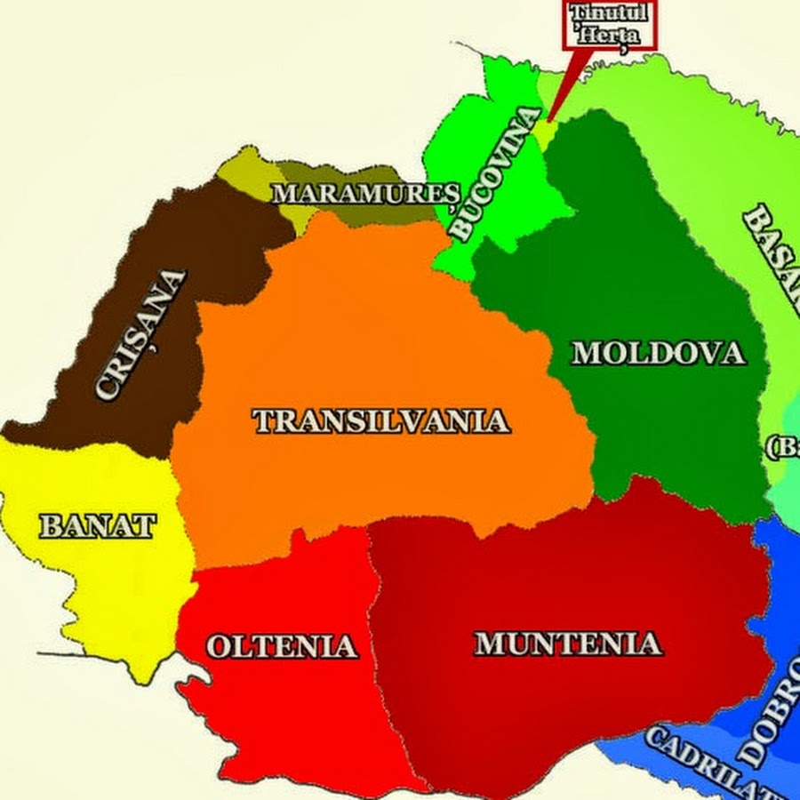 где находится румыния на карте мира