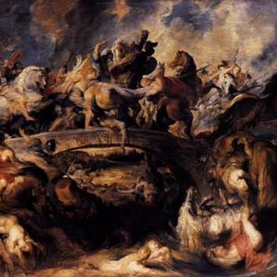 Рубенс сад любви картина