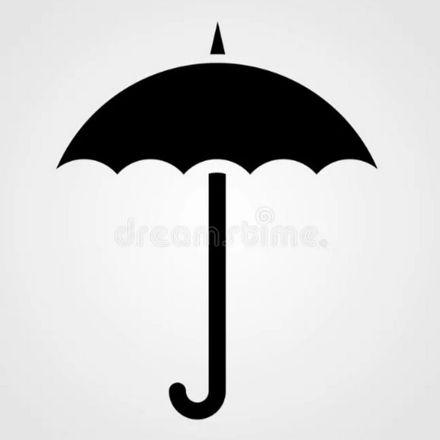 Зонт трафарет