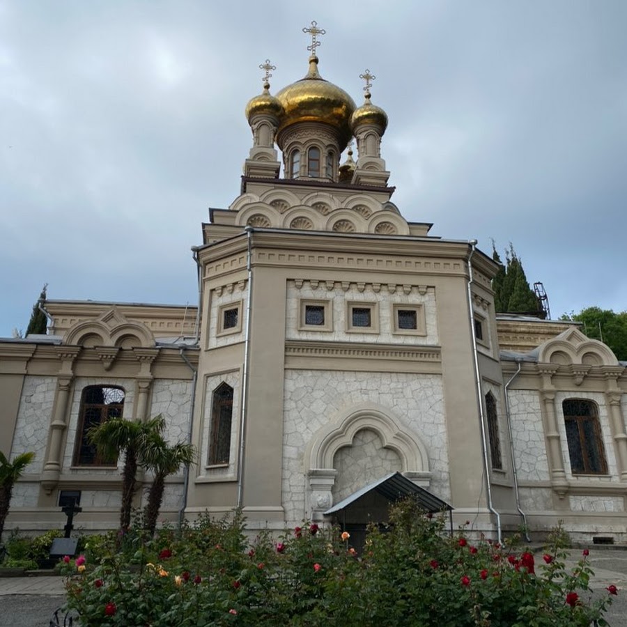 Храм алупки