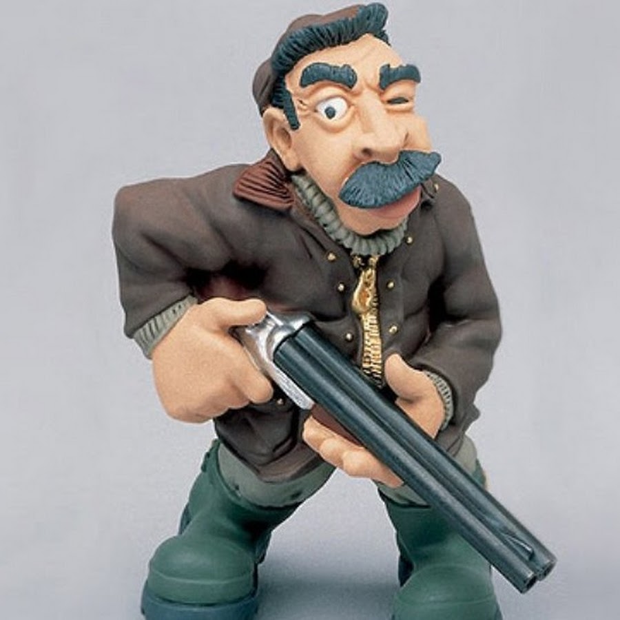 Статуэтка охотник с ружьем. Слепить охотника. Как лепить охотника. Маленькие кошмары охотник лепить из пластилин. Слепить охотника.