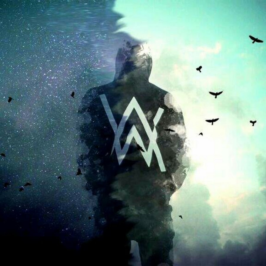 Alan Walker Fade обложка