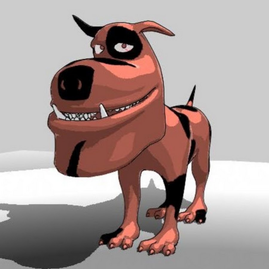 Рисунки картун дога