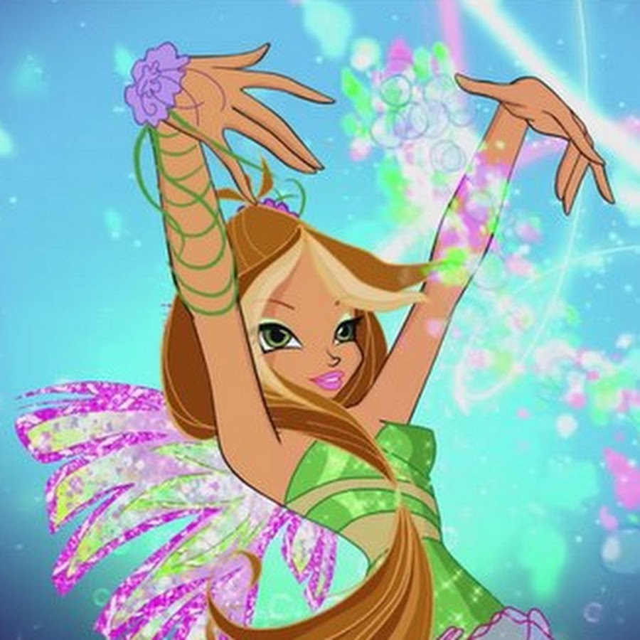 Картинки из мультика команда флоры