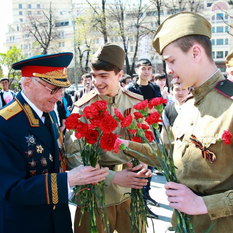 Фотографии молодых ветеранов