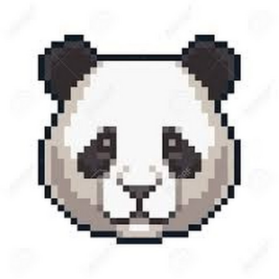 Пиксельная Панда