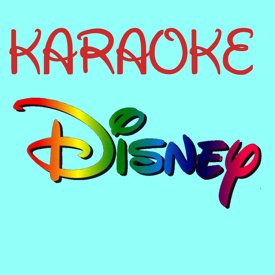 Karaoke Disney - YouTube