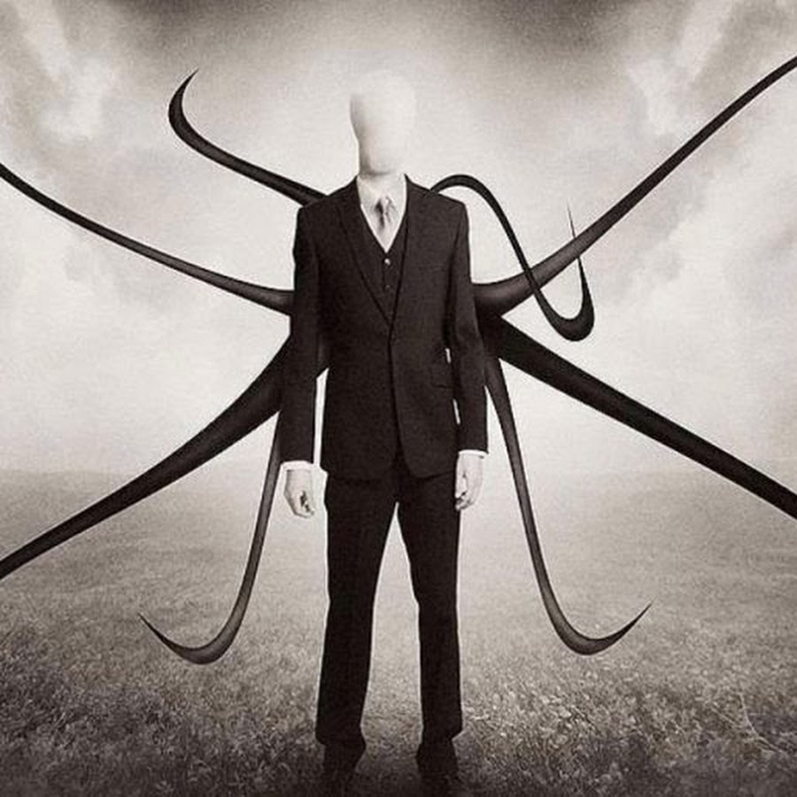 Slender man фото