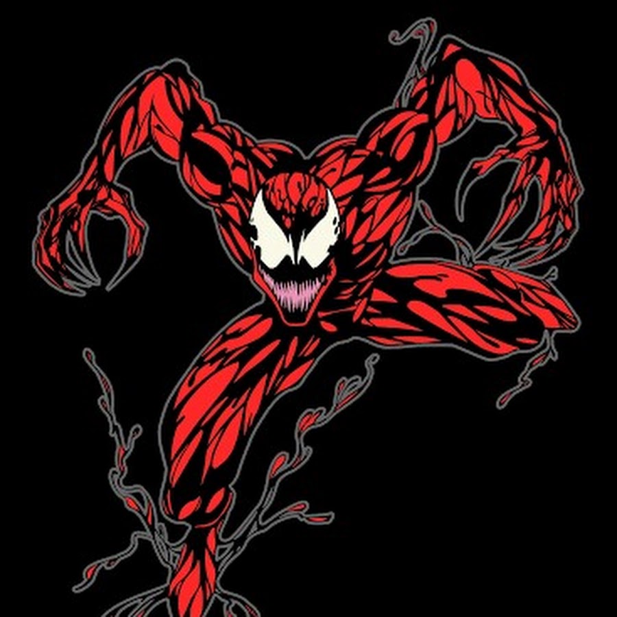 Как рисовать карнажа