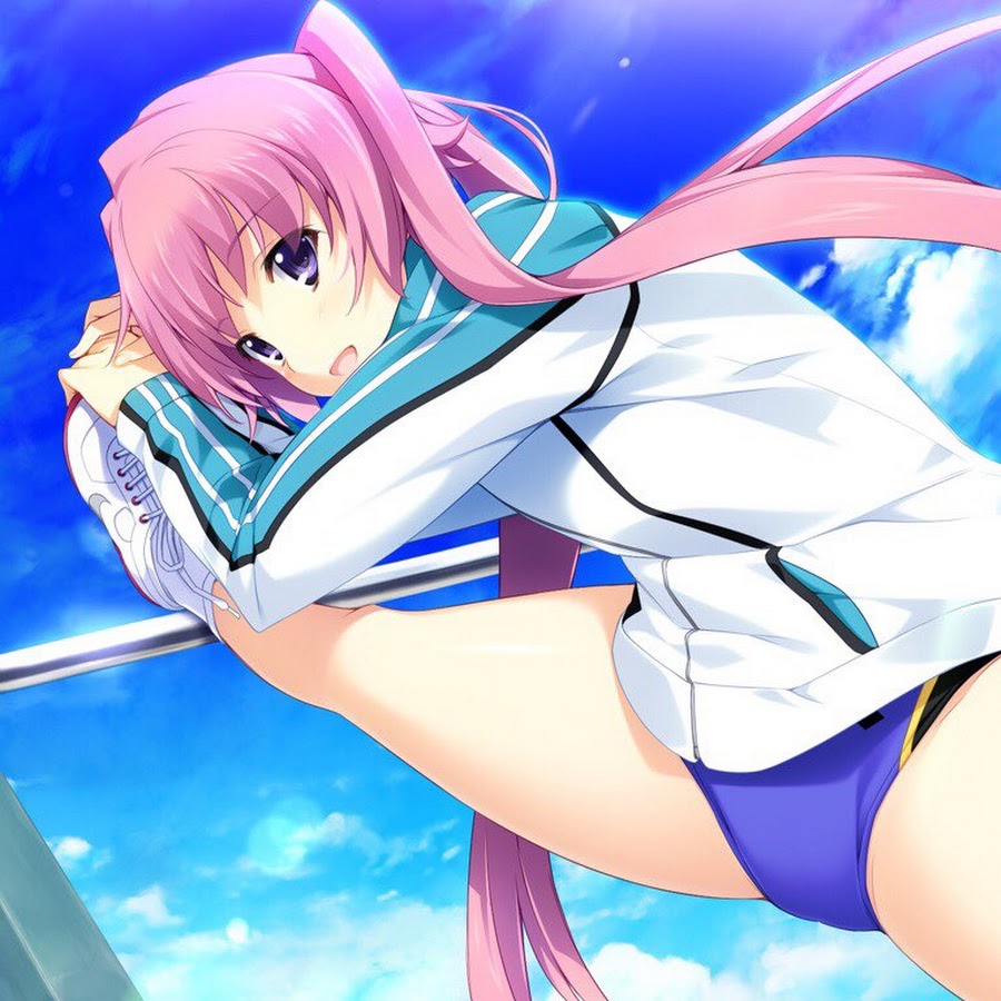 Картинки аниме девушек в трусиках