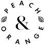 Peach & Orange YouTube Profile Photo