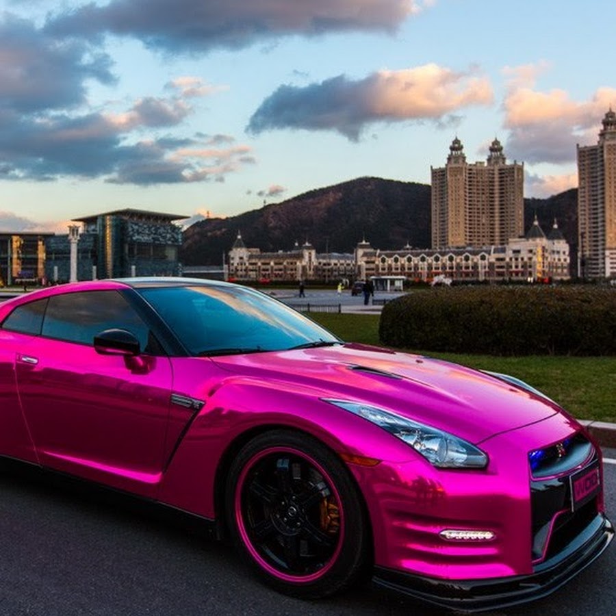 Nissan GTR 35 хамелеон
