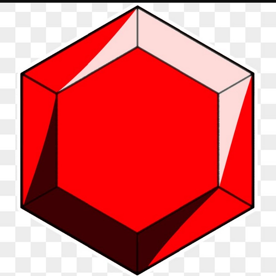 Руби д. Шестиугольный Рубин. Рубин нарисованный. Квадратный Рубин. Куб сверху.