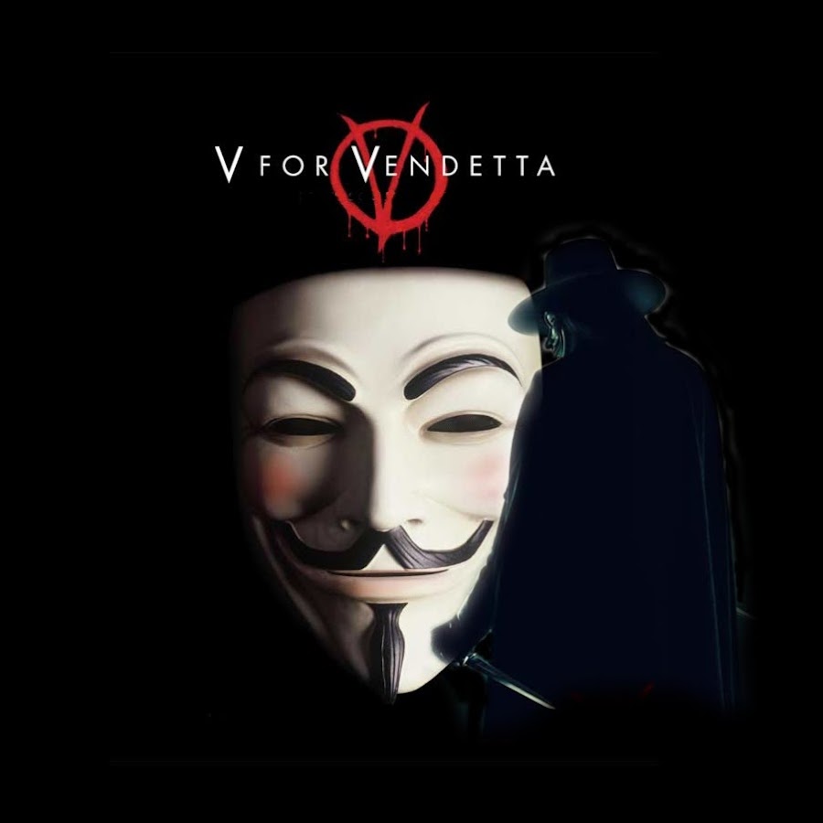 V for Vendetta 3 d