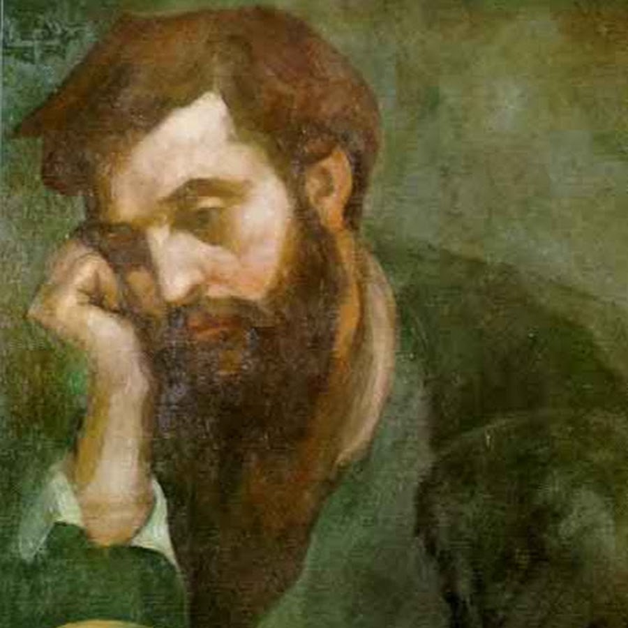 Человек задумался картина