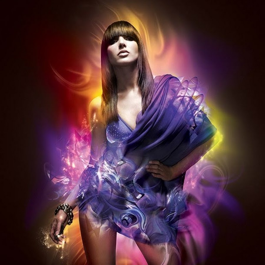 Красивый Постер в фотошопе