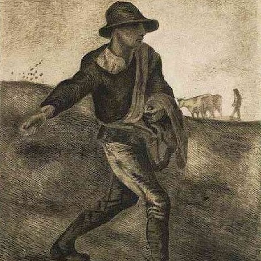 Описание картины сеятель милле