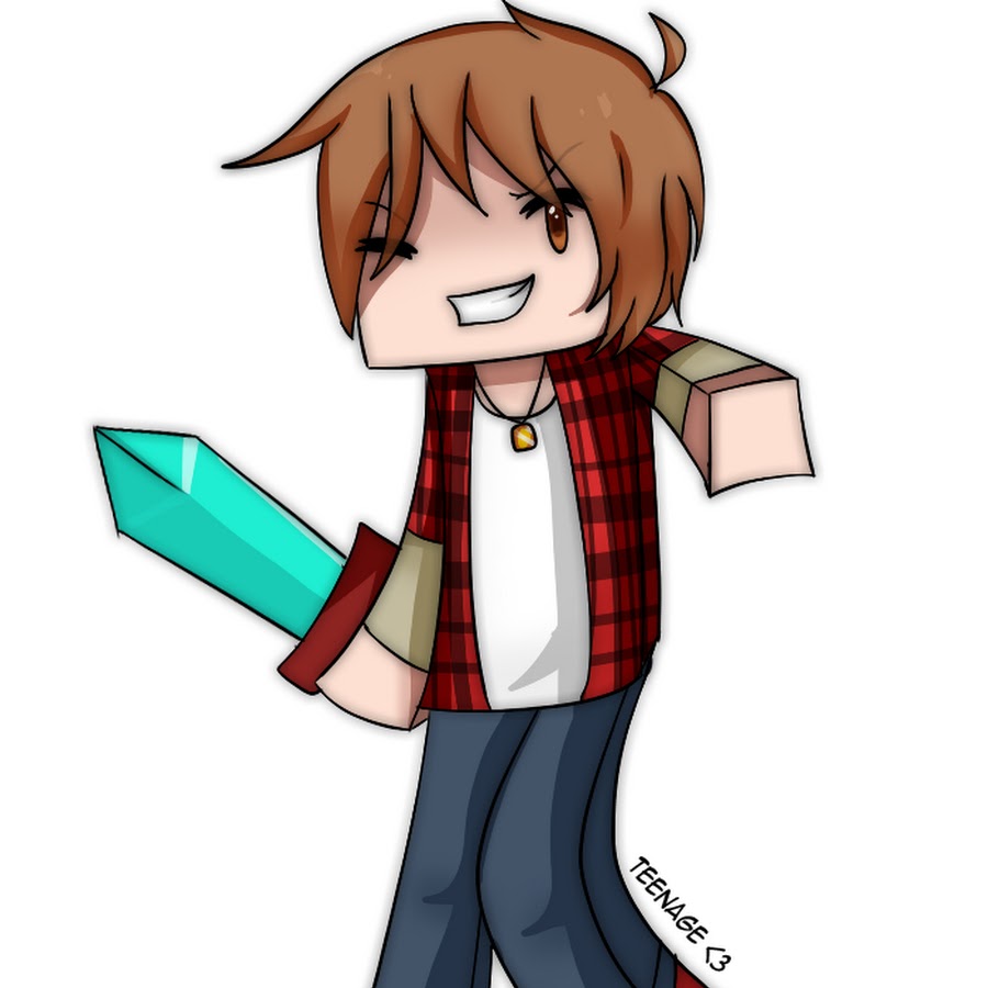 Доча майнкрафт рисует