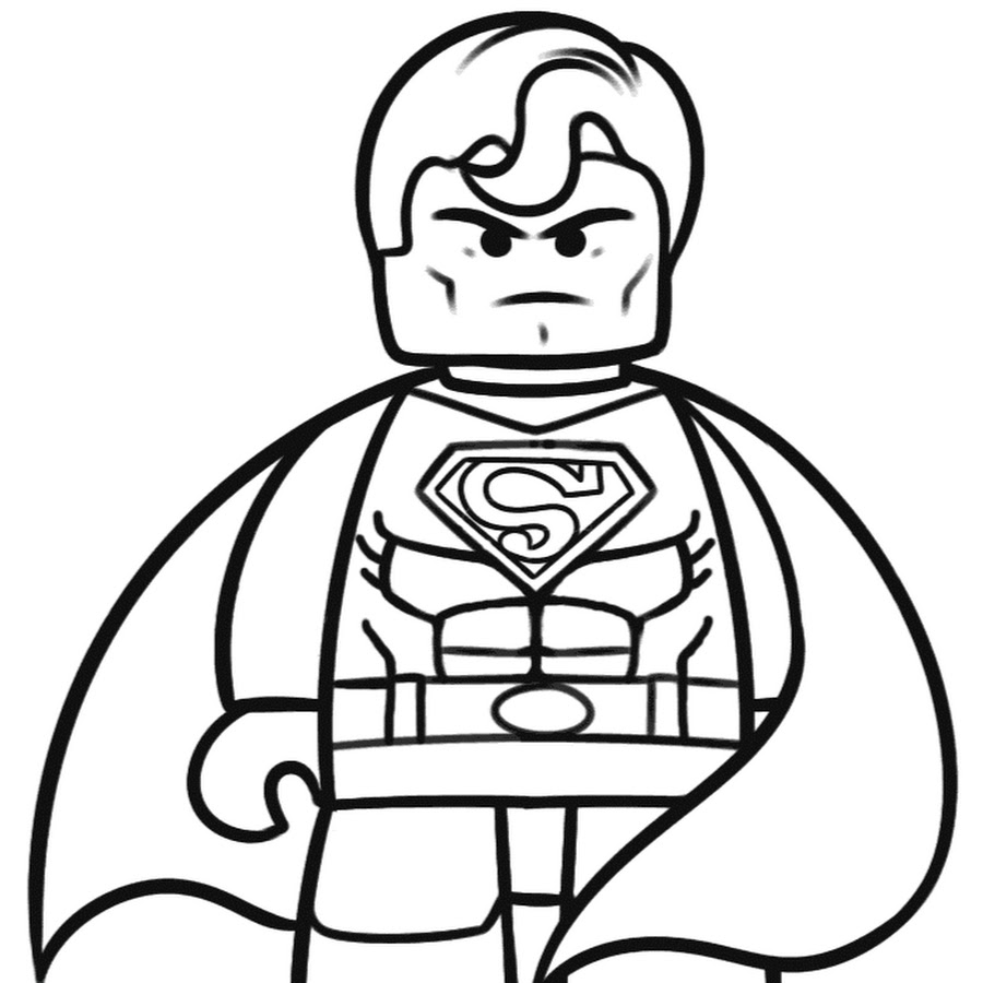 Как рисовать лего