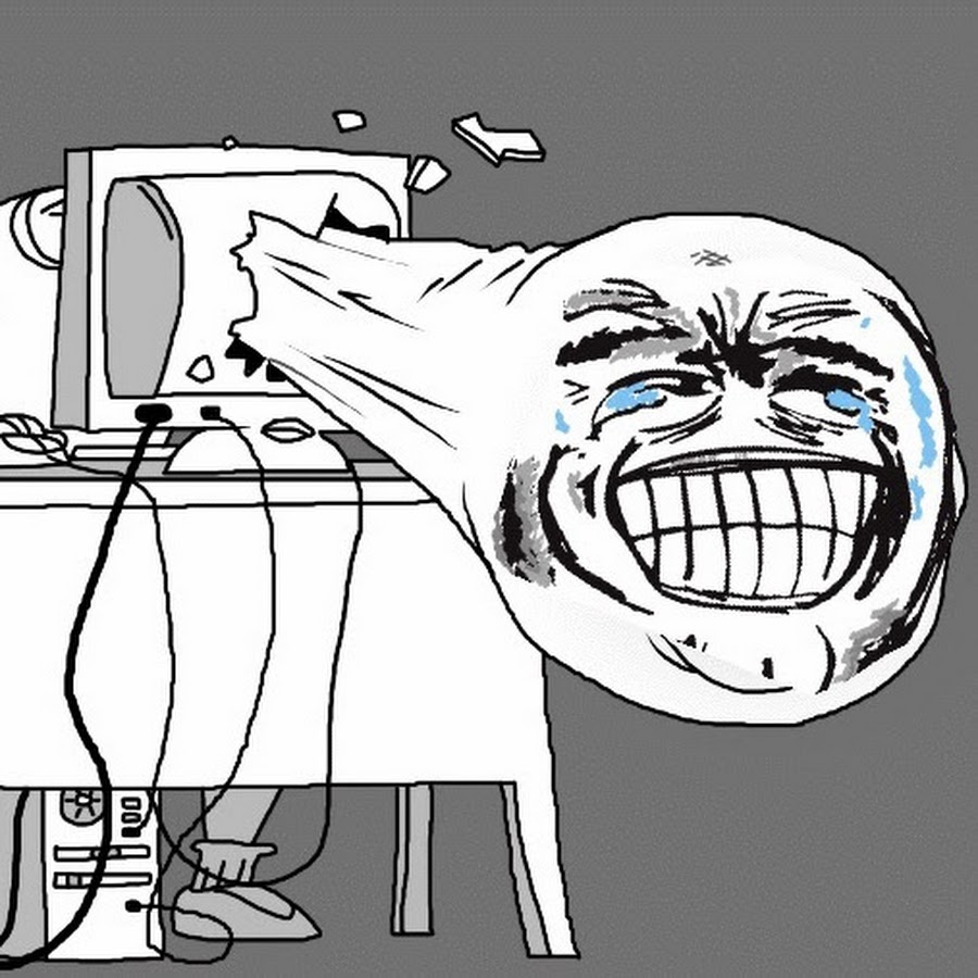 Мем смеется рисунок