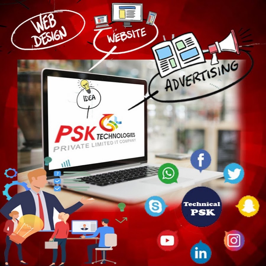 PSK Technologies - YouTube