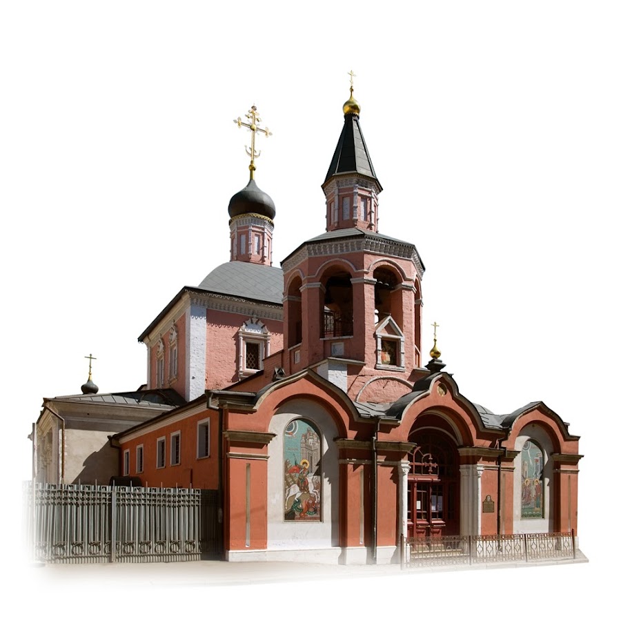 Церковь георгия победоносца в москве